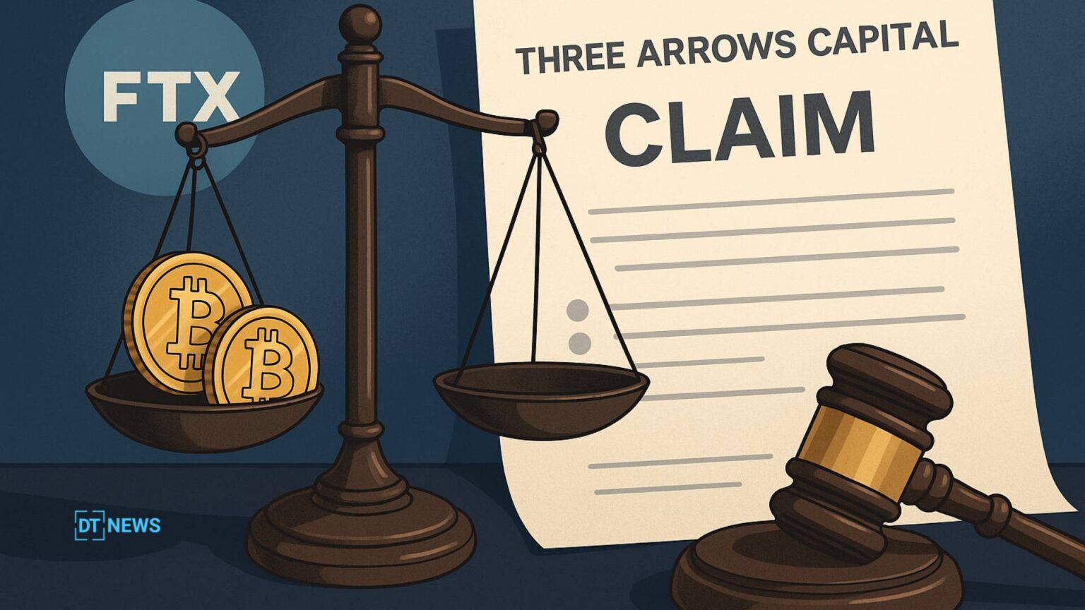 FTX vs Three Arrows Capital