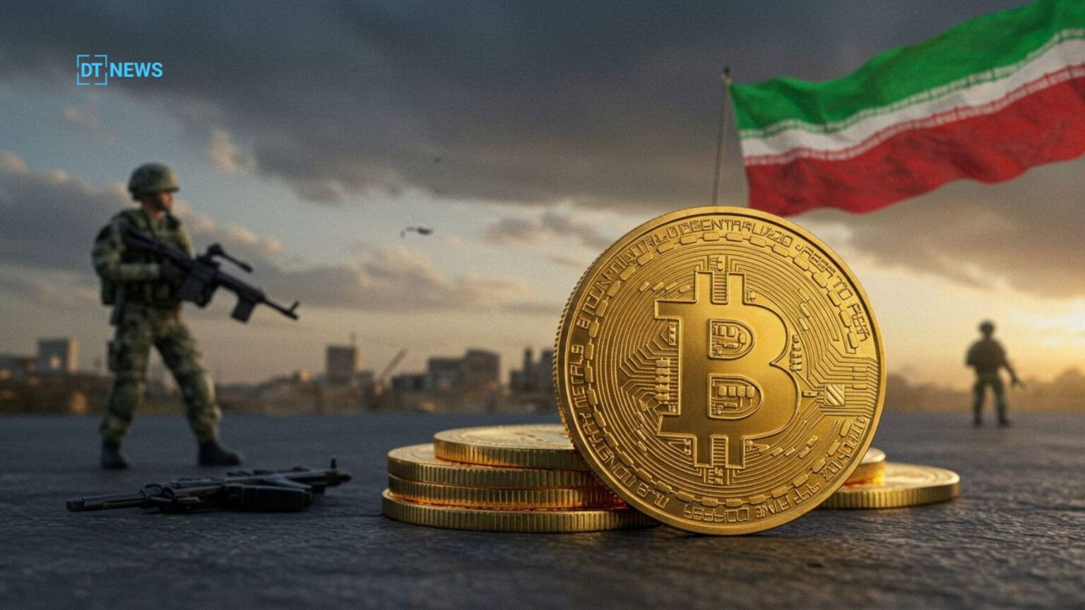 Bitcoin Soars After Trump’s Ceasefire: Ethereum, XRP and Solana Follow in Explosive Rally