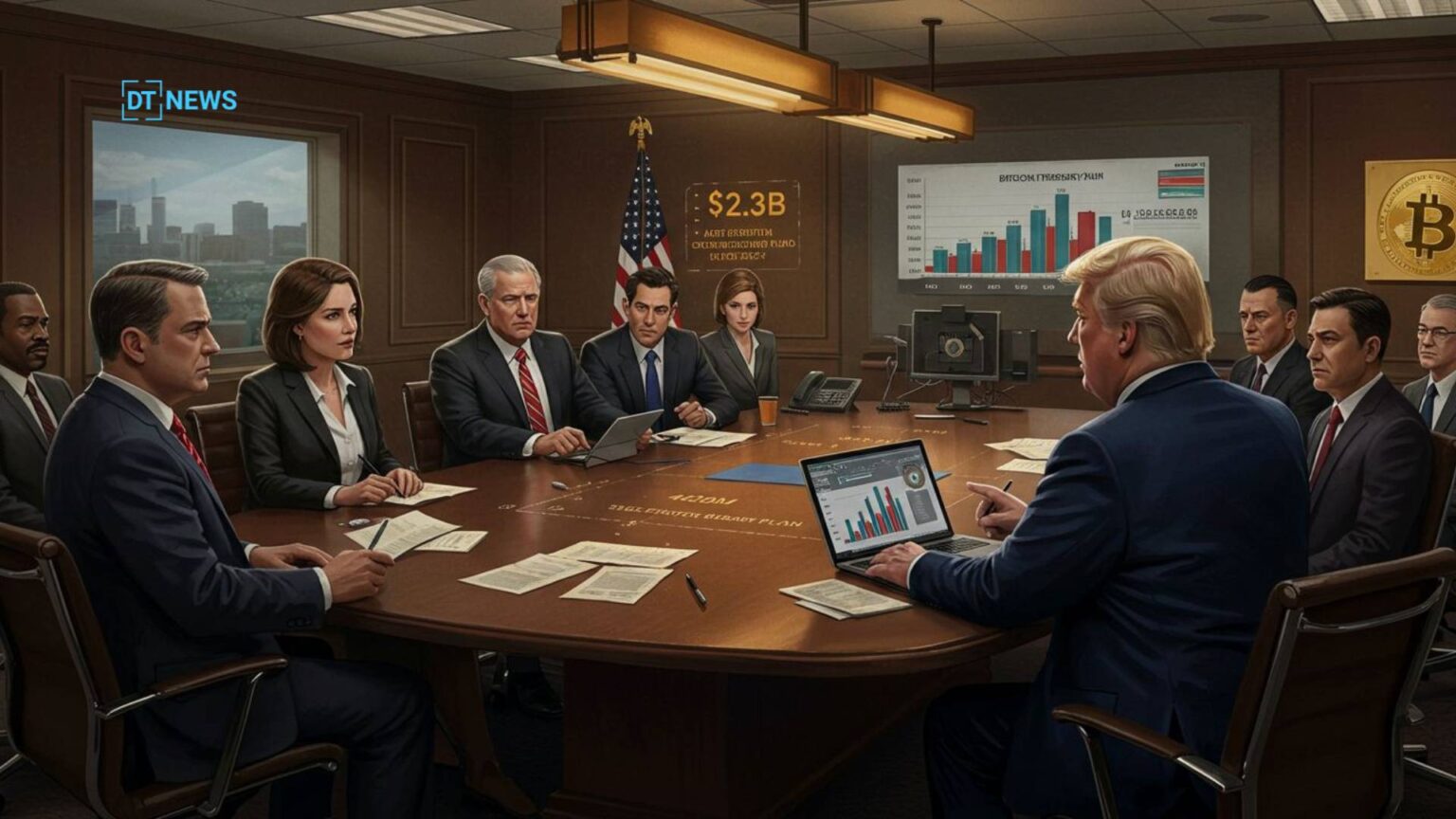 How Trump Media’s Massive Bitcoin Plan Rolls On Despite Market Moves