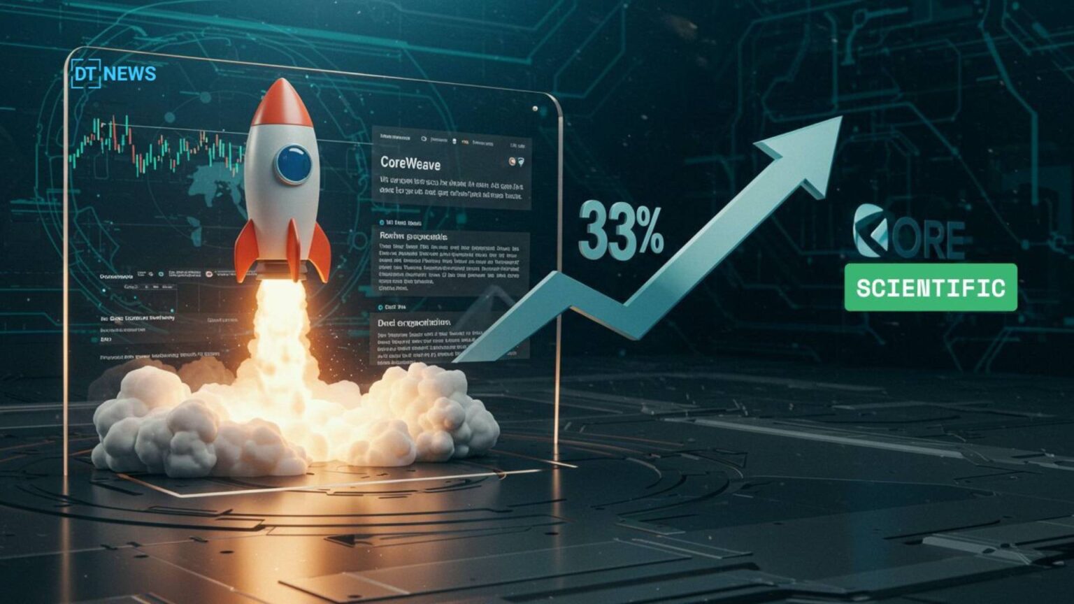 Core Scientific Stock Rebounds From Bankruptcy With 33% Breakout