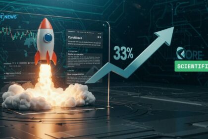 Core Scientific Stock Rebounds From Bankruptcy With 33% Breakout