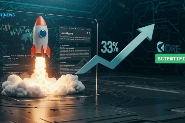 Core Scientific Stock Rebounds From Bankruptcy With 33% Breakout