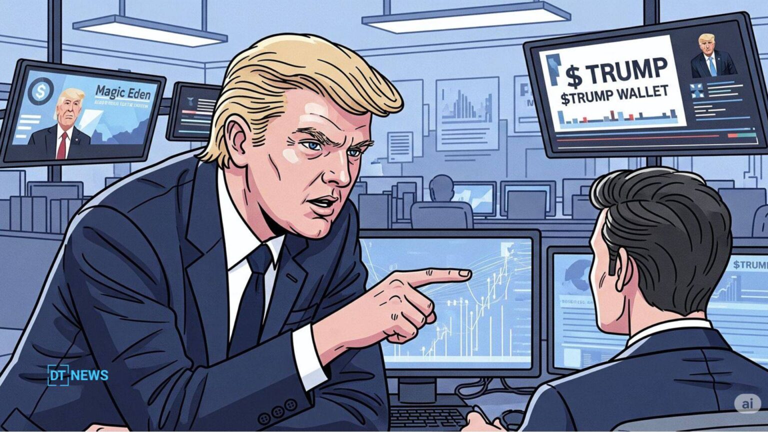 Who Really Owns the Trump Wallet? Magic Eden Silent as Family Threatens Action