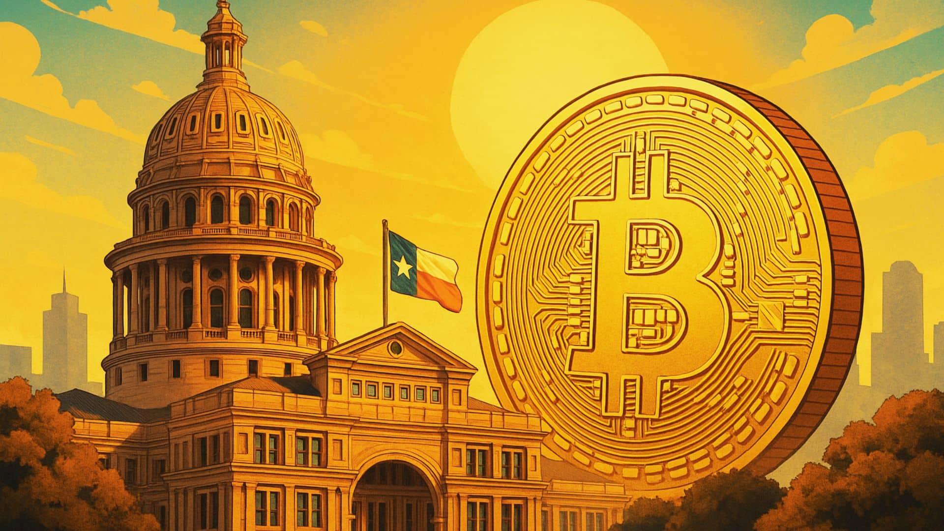 Texas Bitcoin Reserve 