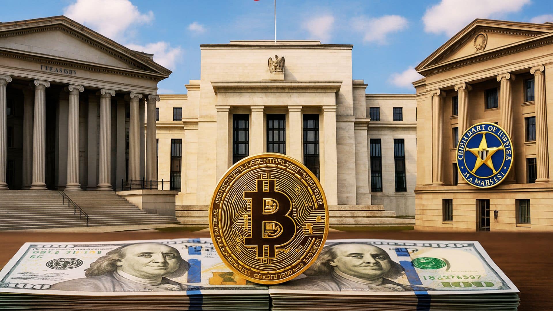  Bitcoin reserve