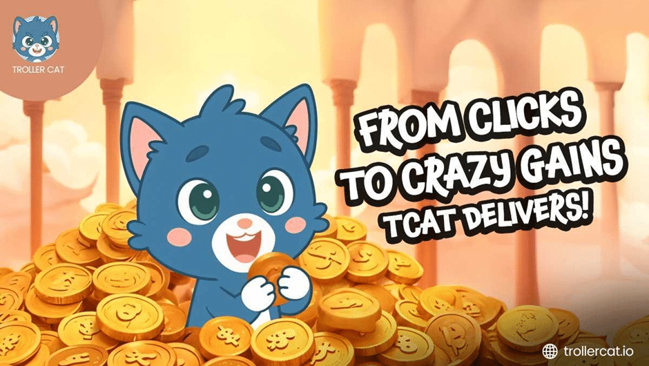 Best Meme Coin to Buy Today, Troller Cat Presale