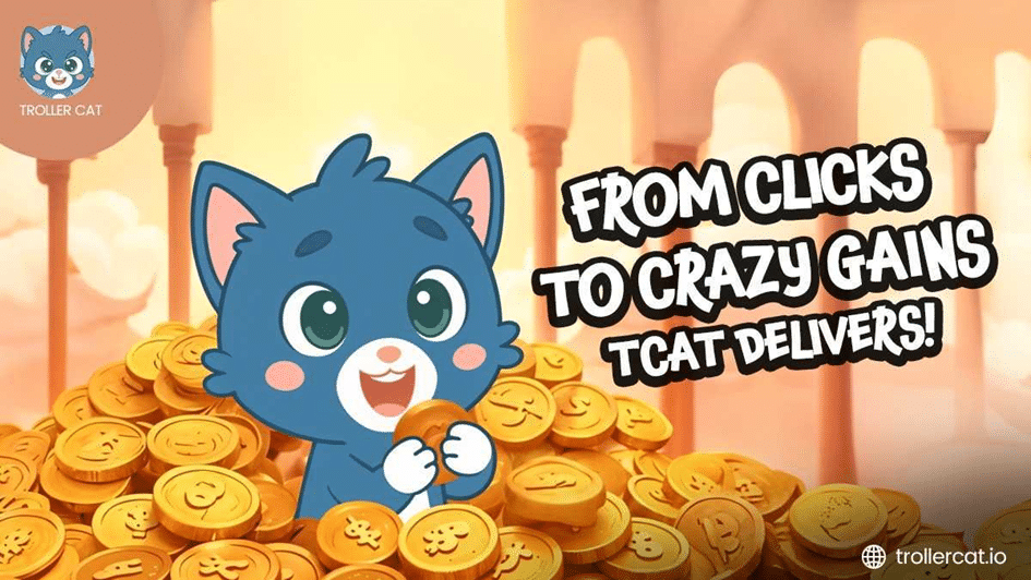 Book of Meme Was Loud—But Troller Cat’s $0.00002834 Presale Has the Market Listening 25 high ROI crypto 2025, deflationary meme coins