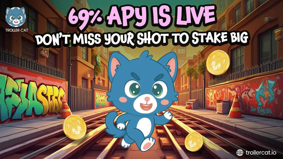Troller Cat, Book of Meme, best meme coin presale