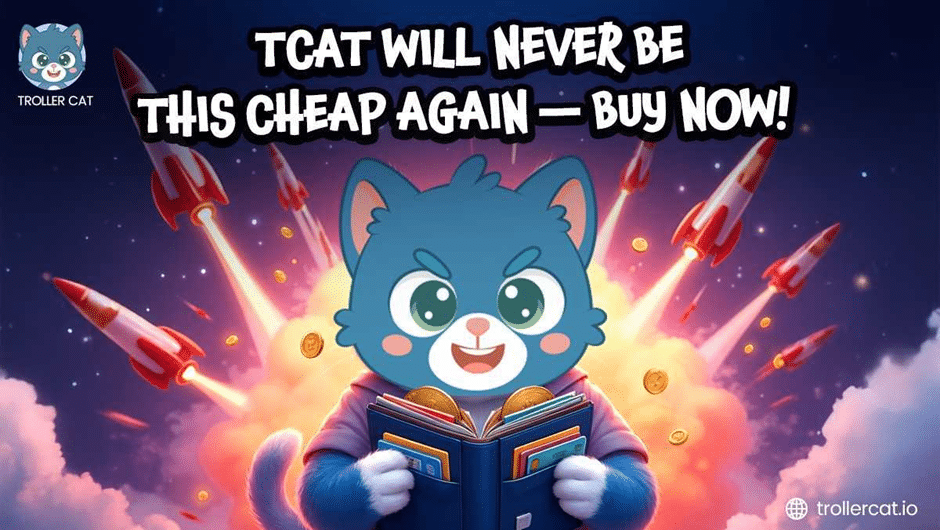 Snoozed on Pudgy Penguins? Troller Cat Is on an Explosive Rise with 1,773% ROI Potential 25 Pudgy Penguins NFT, best meme coin to buy