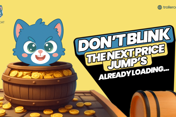 Troller Cat crypto presale, Buy TCAT now