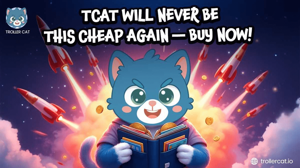 A melhor moeda de meme para investir é a Troller Cat Crypto