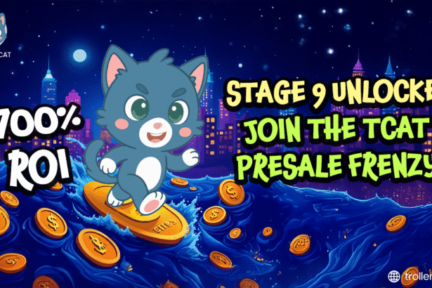 Troller cat presale rickroll stage, compre TCAT agora