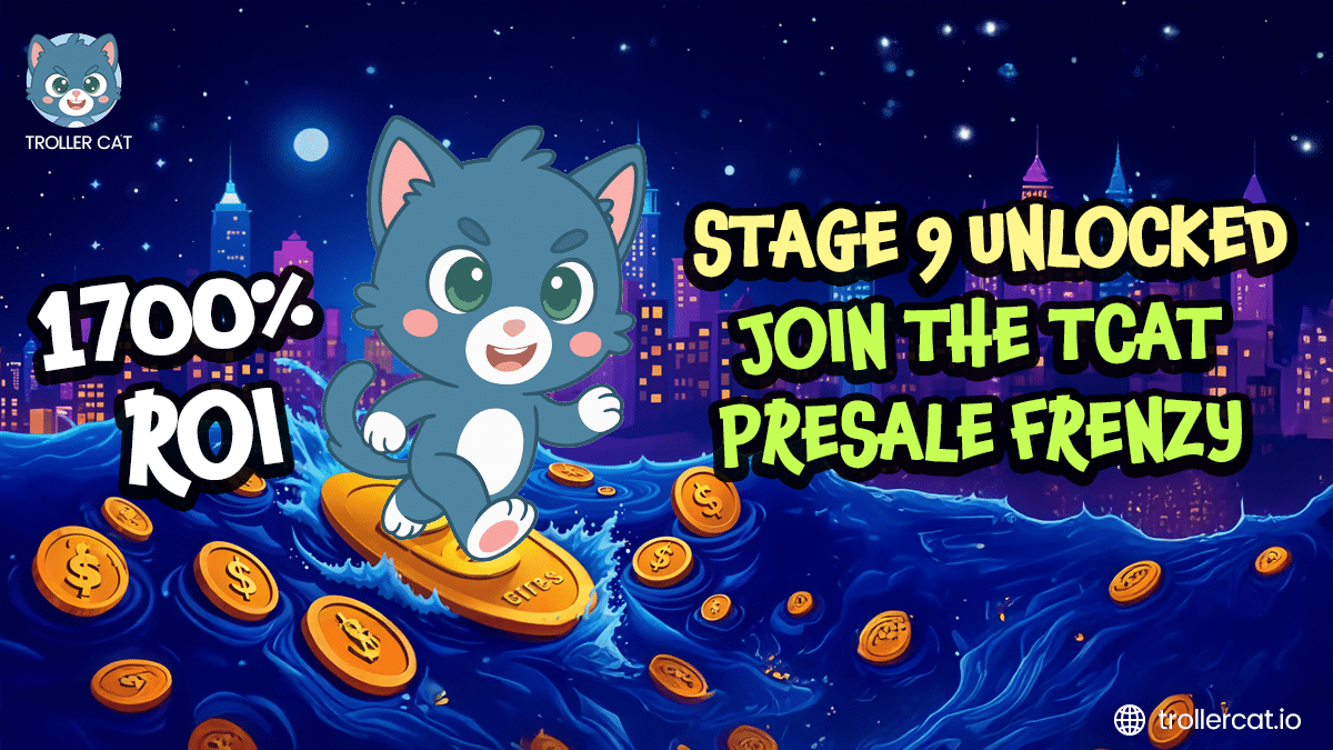 Troller cat presale rickroll stage, compre TCAT agora