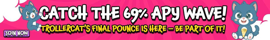 Rickrolling Into the Spotlight: Troller Cat Hits 1,773% ROI Zone – Best Crypto to Explode in 2025 While Test Gains and Popcat Stumbles 24 Troller Cat presale Stage 9