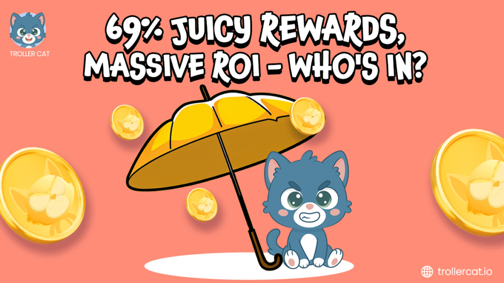 Ainda se arrepende de ter perdido Mog Coin? O preço de US$ 0,00002834 do Troller Cat marca uma rara segunda chance 3 Preço do Stage 9 Troller Cat, moeda meme com utilidade