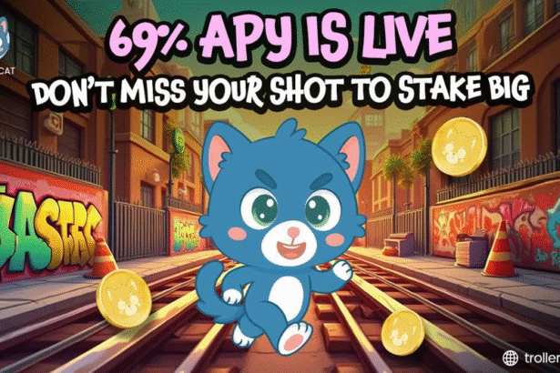 Troller Cat crypto presale