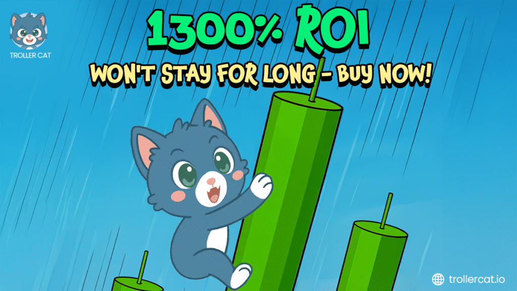 US$ 20 mil podem se tornar US$ 280 mil com o Troller Cat - não perca a oportunidade como aconteceu com o Mog Coin 3 Análise do token do meme Mog Coin, painel de recompensas do Trollercat.com