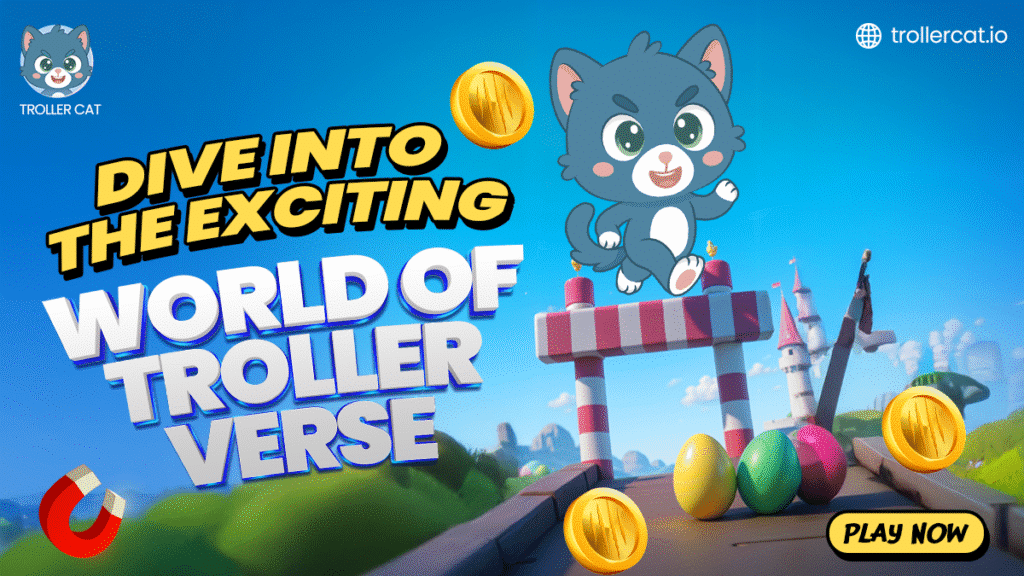 As Dogecoin and FLOKI Dip, Troller Cat’s Beta Game Center Ignites Frenzy - Explore the Best Crypto to Stake 25 Dogecoin news update, FLOKI wallet launch