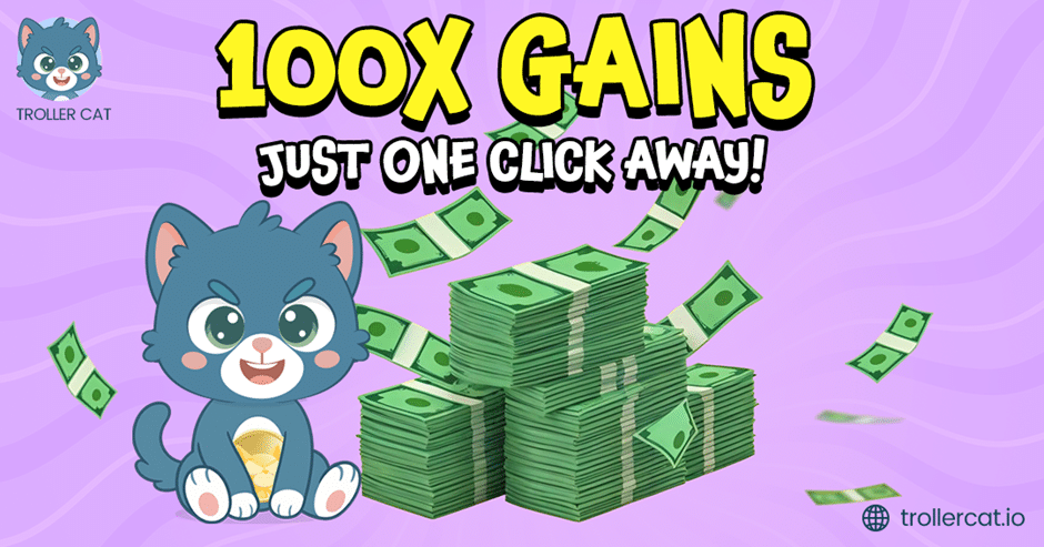 Turbo Ticks, Popcat Stirs While Troller Cat’s $20K to $480K ROI Math Shakes Up Markets — Best New Meme Coins to Buy Today 25 image 56