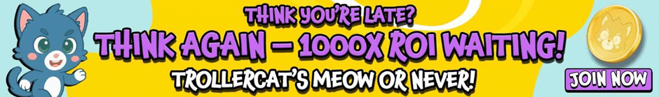 Dogecoin’s Volume Surges, Memecoin Crawls — Troller Cat Gains 466.8%, Emerging as the Best Meme Coin to Buy Now 26 Live Crypto Presales, High ROI Meme Coins