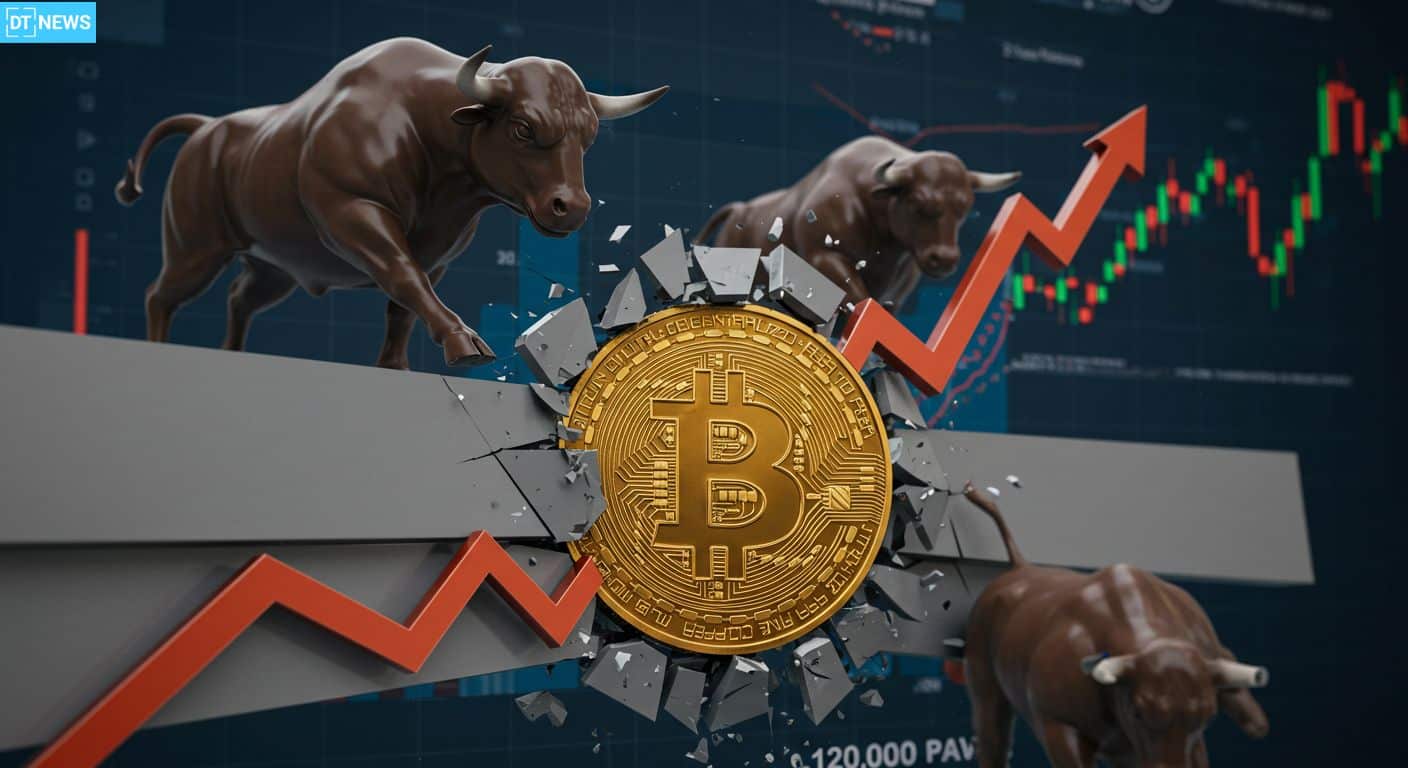 Bitcoin Hits $122K ATH: How Ledn CEO Predicts $136K by Year-End 25 Bitcoin Breaks $120K as New All-Time High