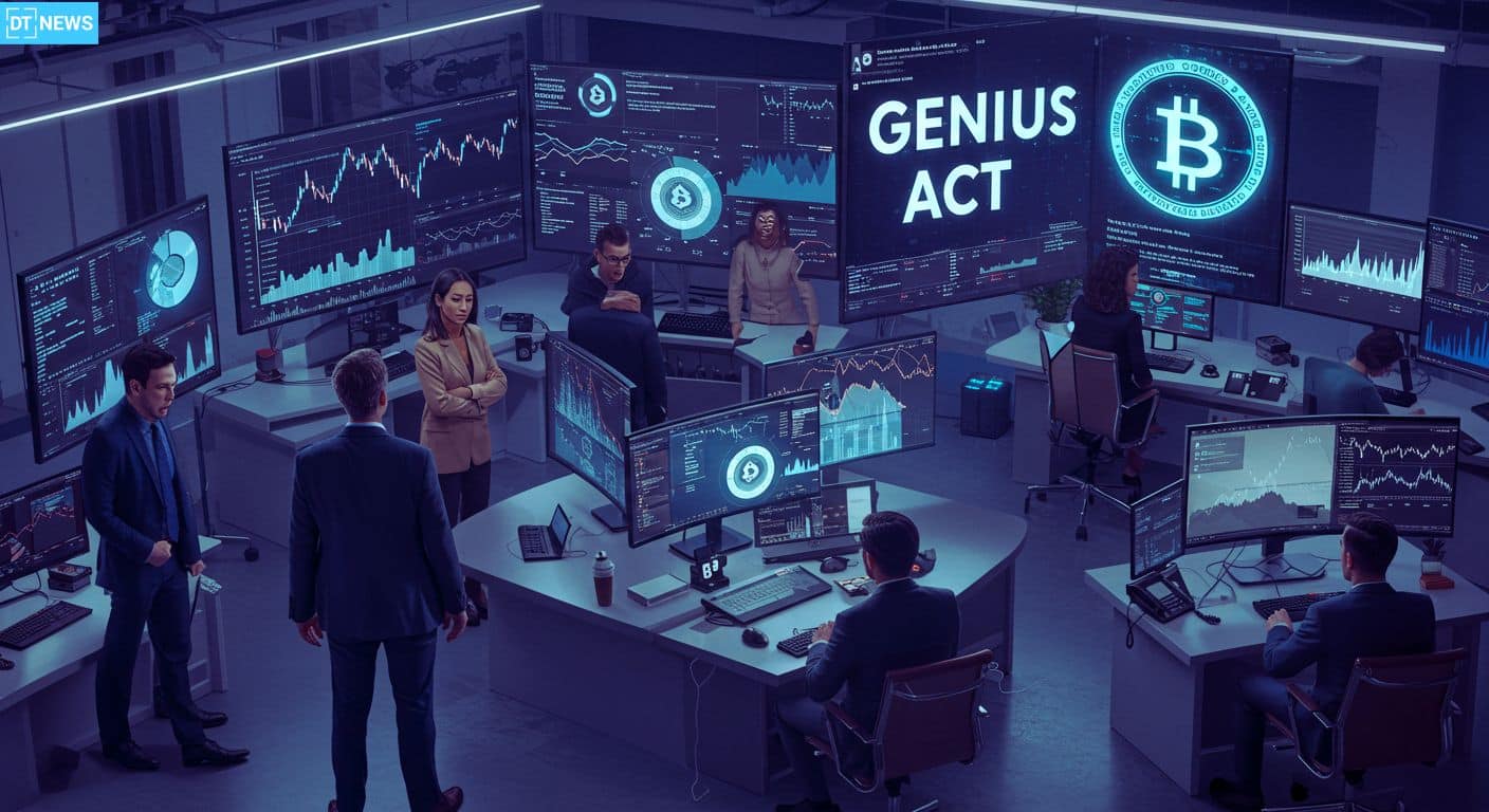 Trump Signs GENIUS Act Into Law: What It Means for USDT, USDC, and DAI 25 GENIUS Act Becomes Law