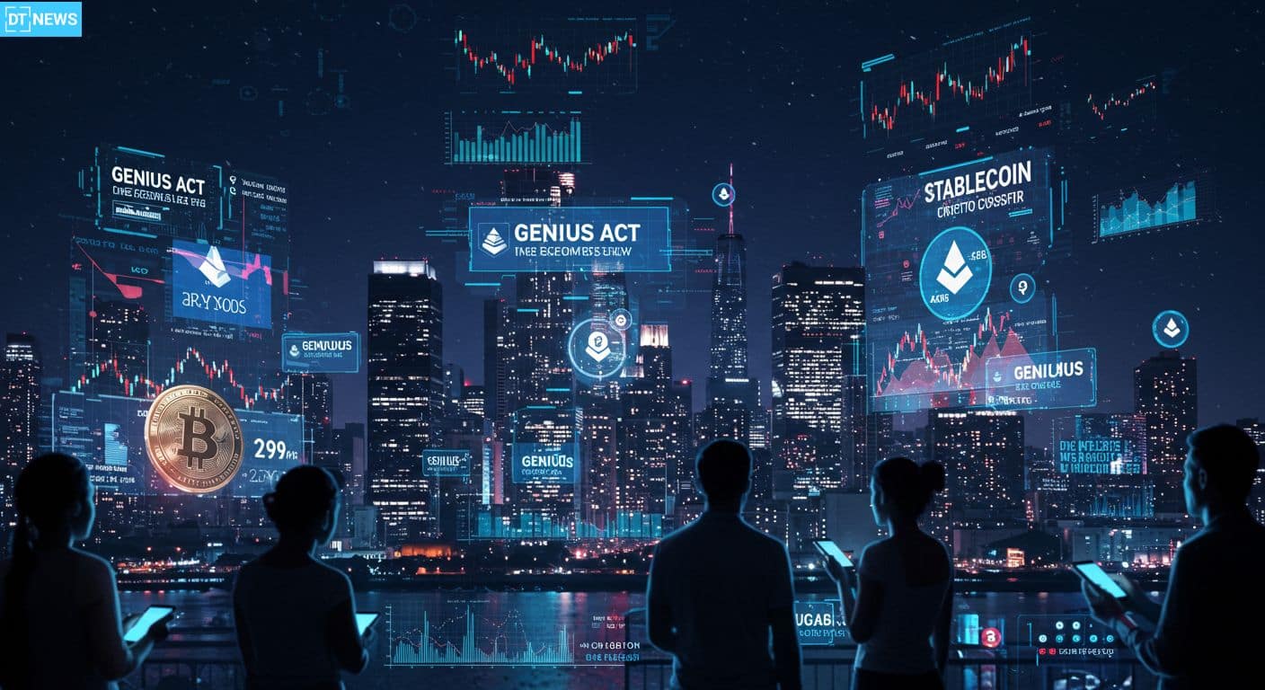 Trump Signs GENIUS Act Into Law: What It Means for USDT, USDC, and DAI 24 GENIUS Act Becomes Law