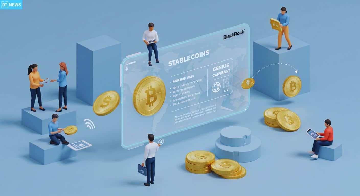 BlackRock Declares: Stablecoins Are the Future of Finance 25 Blackrock Calls Stablecoins Future of Finance