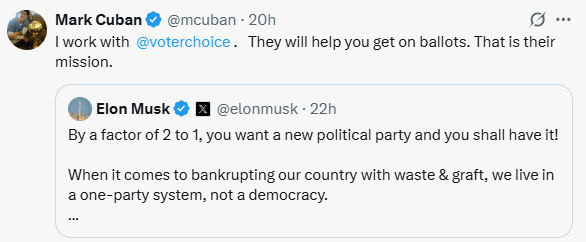 How Bitcoin Is Now a Political Weapon as Elon Musk Launches the America Party 25 Elon Musk Crypto Politics