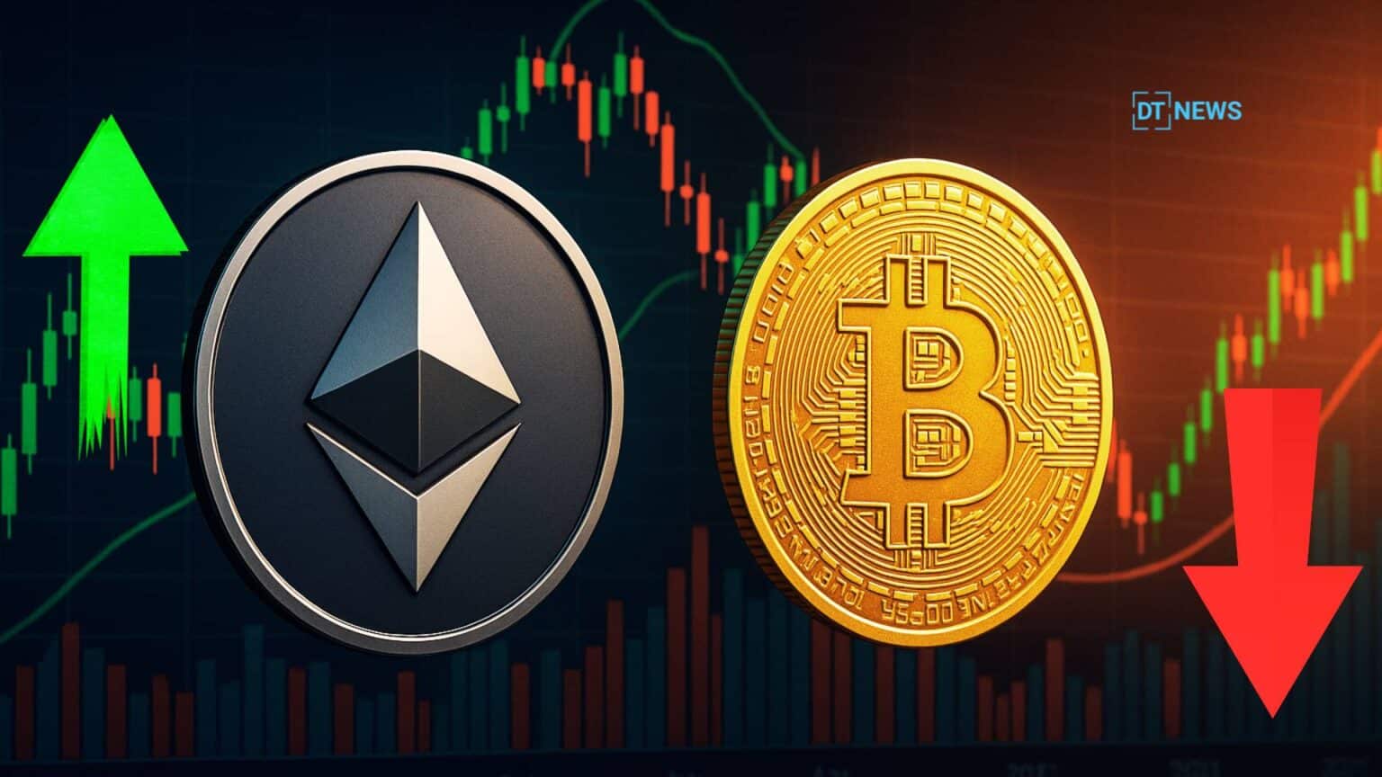 Ethereum vs Bitcoin: ETH Soars 25% as BTC Weakens: Is Altcoin Season 2025 Next?