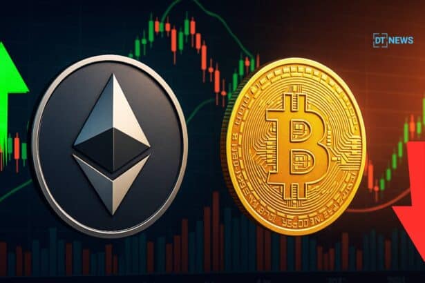 Ethereum vs Bitcoin: ETH Soars 25% as BTC Weakens: Is Altcoin Season 2025 Next?