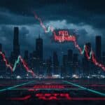 Liquidação do mercado de criptomoedas em 2025 provoca perdas brutais