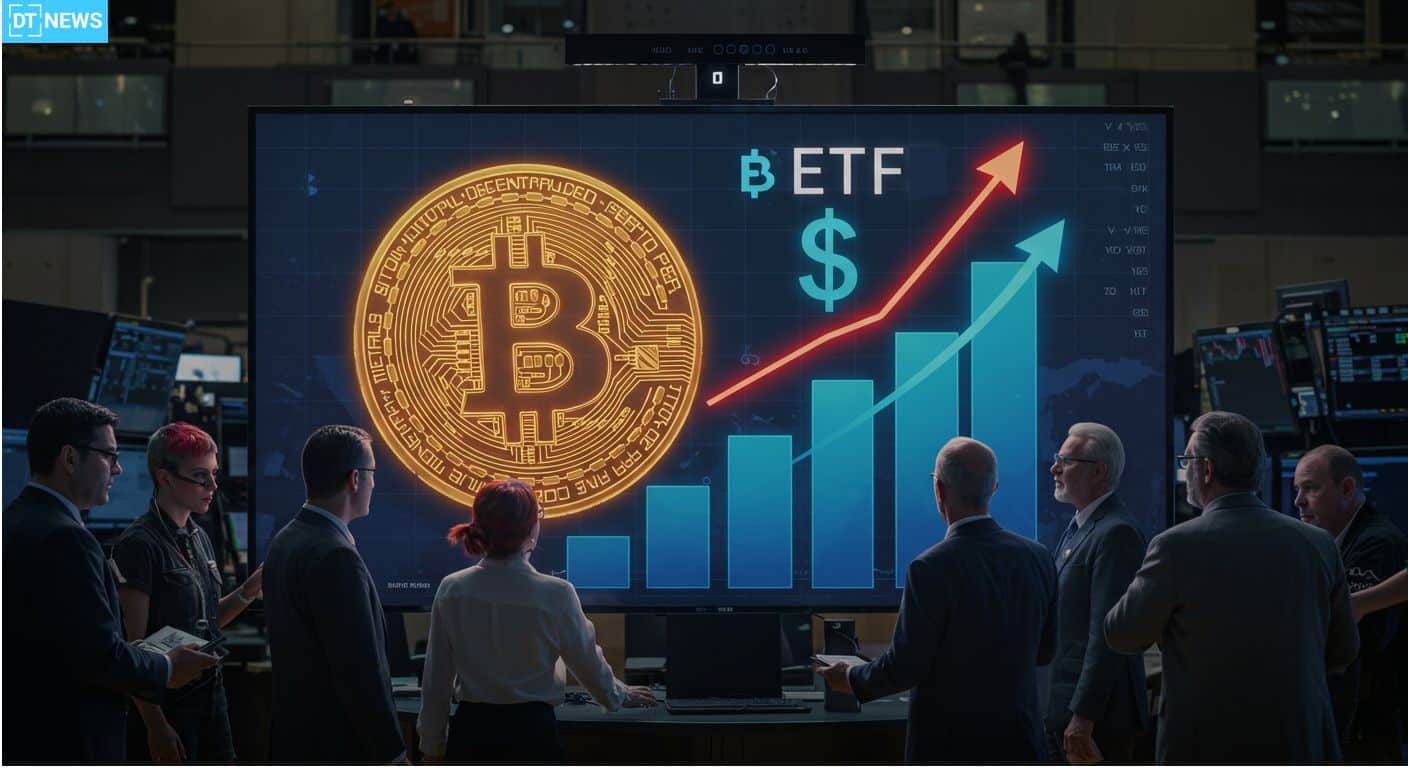 BlackRock’s Bitcoin ETF Set to Become #1: Outearning 1,197 Other Funds 25 BlackRock Bitcoin ETF