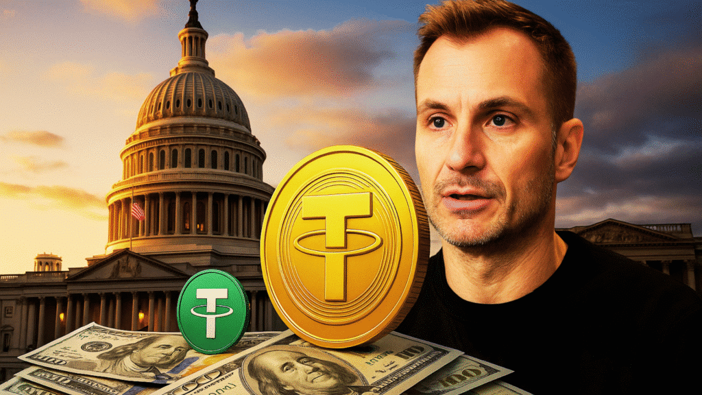 Tether US Expansion