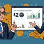 JPMorgan Rejects US Treasury’s $2 Trillion Stablecoin Forecast by 2028