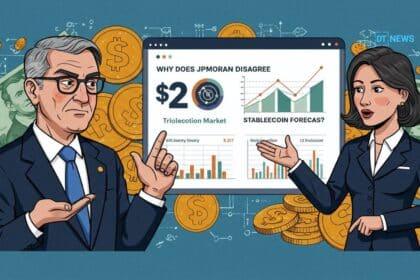 JPMorgan Rejects US Treasury’s $2 Trillion Stablecoin Forecast by 2028
