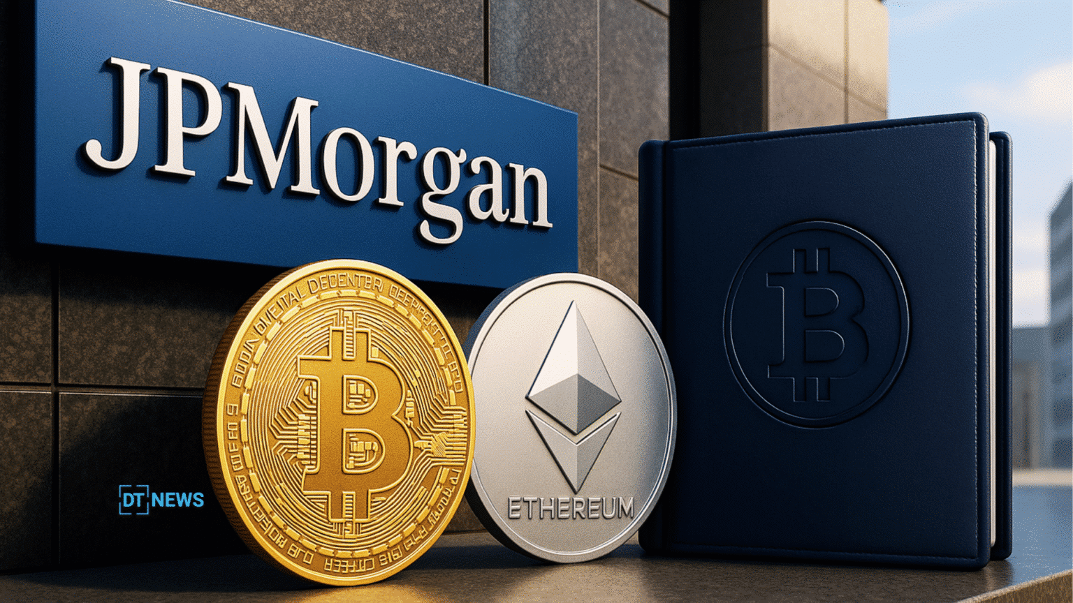 BREAKING: JPMorgan to Launch Crypto-Backed Loans by 2026: BTC and ETH Collateral Approved