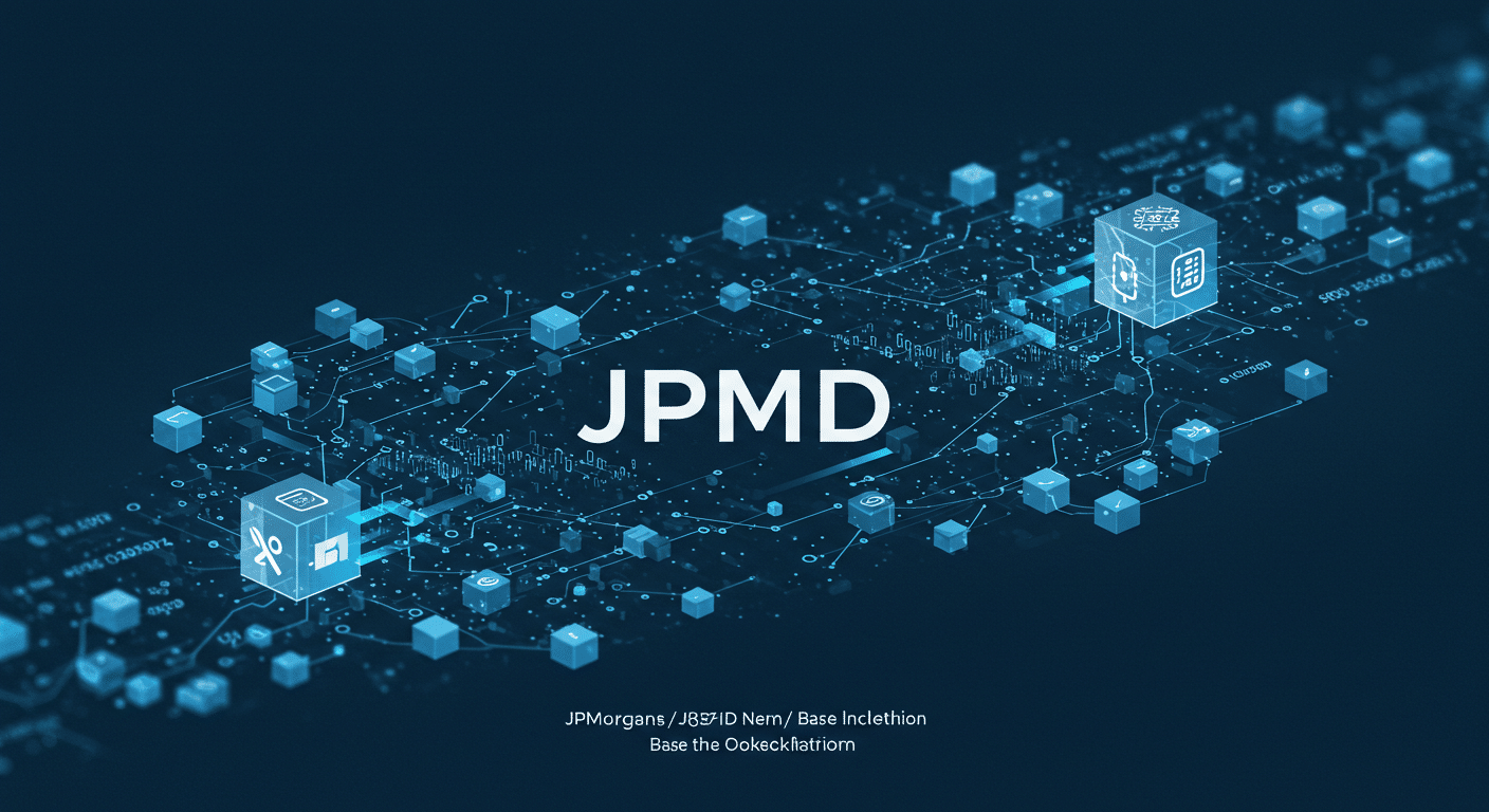 JPMorgan Launches JPMD Stablecoin on Base Blockchain for Institutional Use 24 JPMorgan