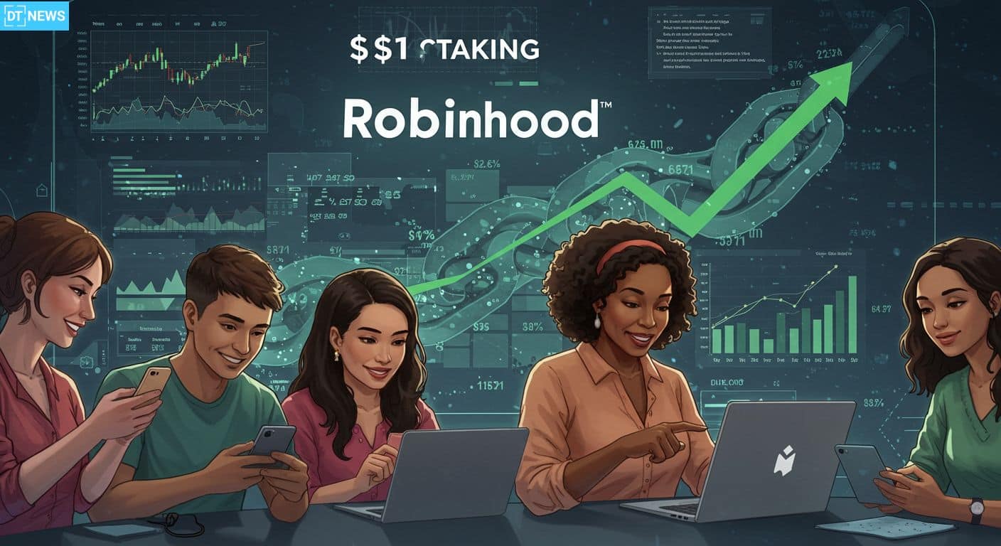 Robinhood Unlocks Passive Crypto Income: Stake Ethereum and Solana From Just $1 24 Robinhood’s $1 Crypto Staking Launch