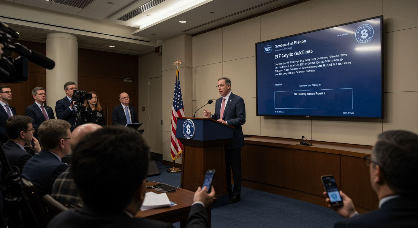 Solana, XRP, Dogecoin ETFs in Sight as SEC Releases New Crypto Guidelines 24 Crypto ETF Guidelines