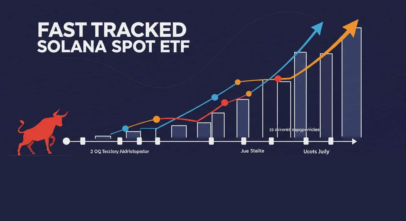 Solana Set to Join Bitcoin and Ethereum in ETF Elite: SEC Fast-Tracks Approvals 25 Solana Spot ETF on Fast Track