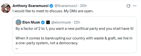 How Bitcoin Is Now a Political Weapon as Elon Musk Launches the America Party 26 Elon Musk Crypto Politics