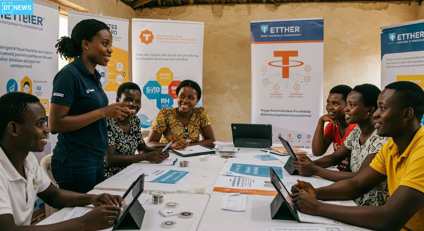 Tether Zanzibar partnership