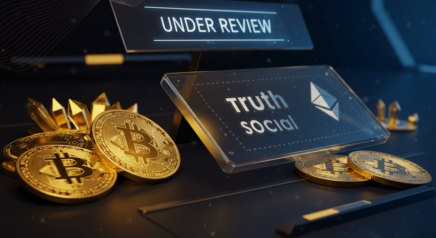 Trump Truth Social Pushes Into Crypto: $BTC & $ETH ETF Filing Accepted by SEC 24 Trump Truth Social