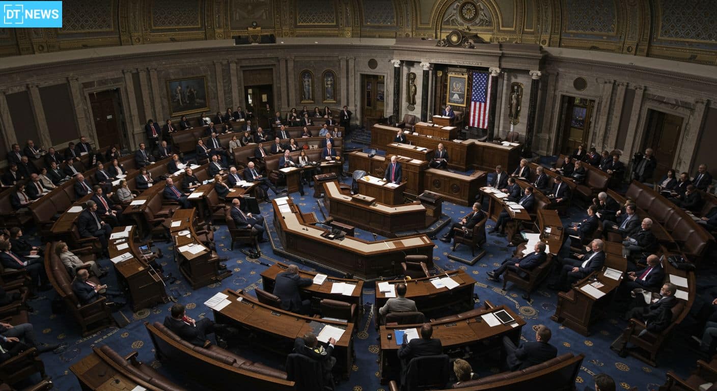 U.S. House Breaks Record to Advance Crypto Bills in Historic 10-Hour Vote 25 Crypto Rule Advancement