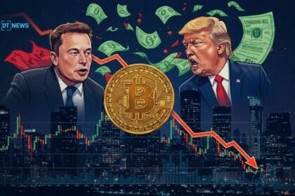 Musk vs. Trump Turns Ugly: Bitcoin and Tesla Stocks Take the Hit