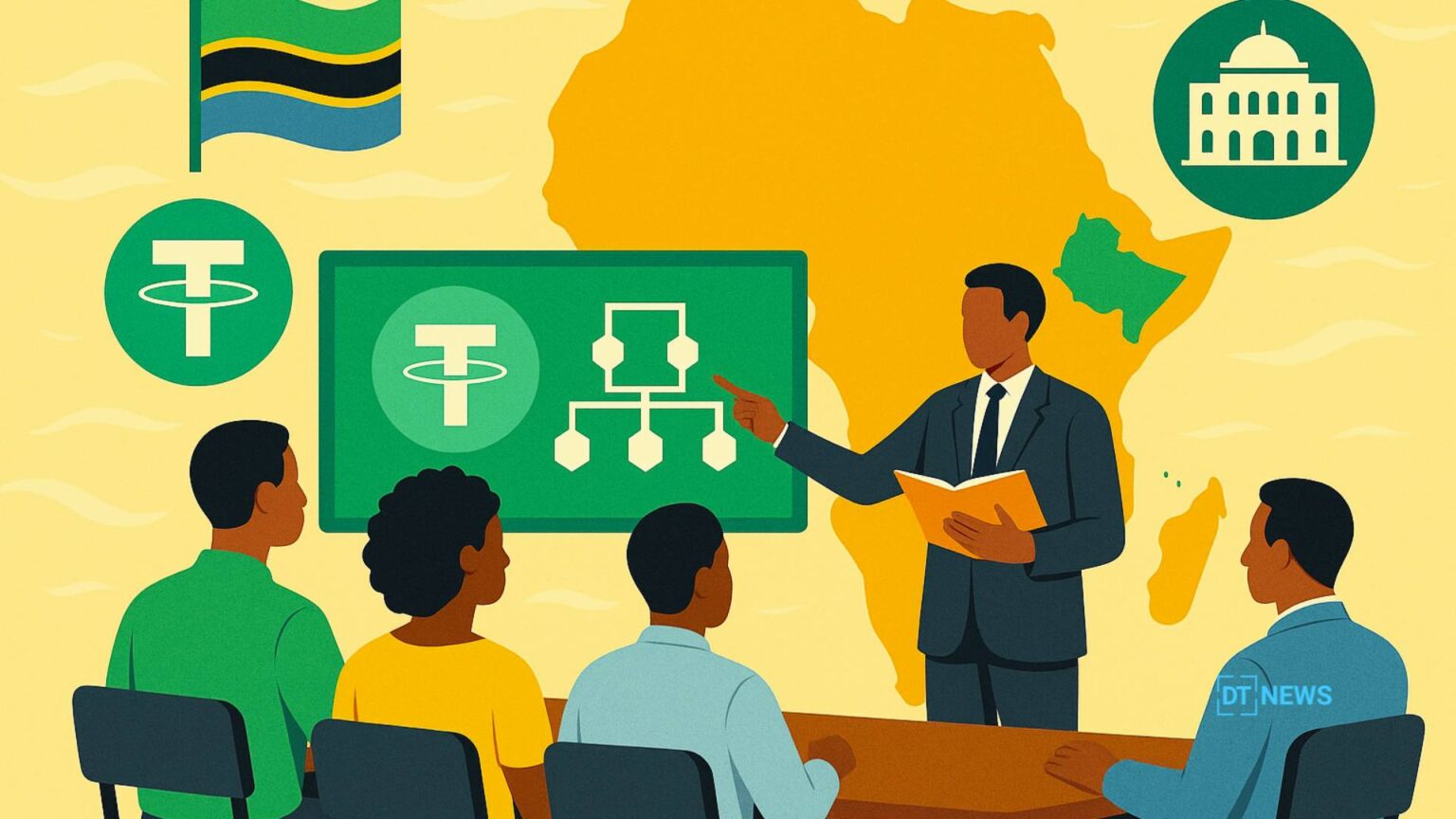How Tether Is Building an Entire Crypto Economy in East Africa