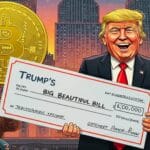 Trump’s Big Beautiful Bill Passes Why Bitcoin Braces for $90K Liquidity Squeeze