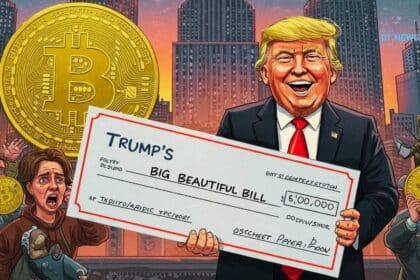 Trump’s Big Beautiful Bill Passes Why Bitcoin Braces for $90K Liquidity Squeeze