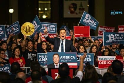 How Bitcoin Is Now a Political Weapon as Elon Musk Launches the America Party